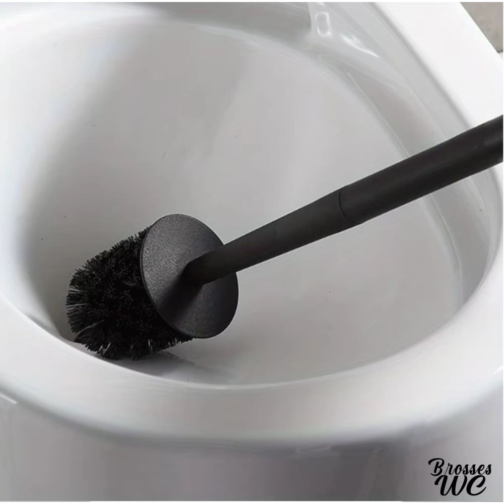 Brosse wc antibactérienne double efficacité