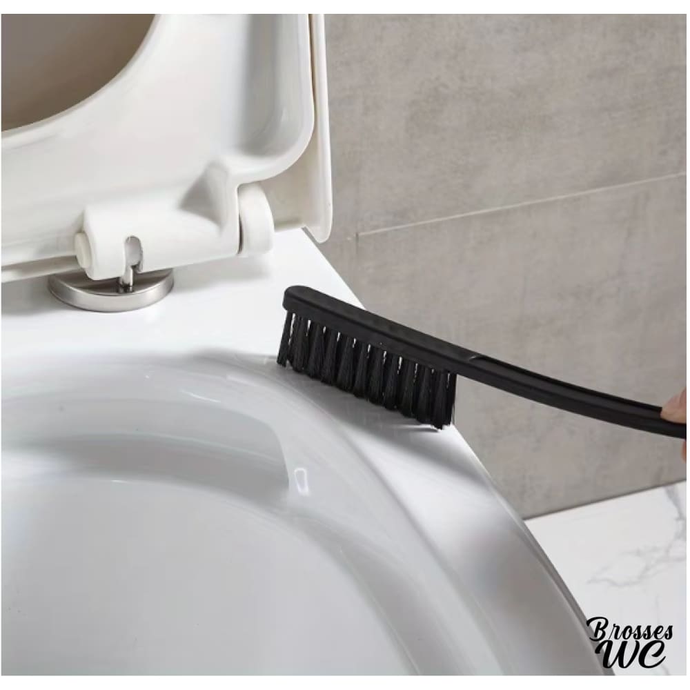 Brosse wc antibactérienne double efficacité