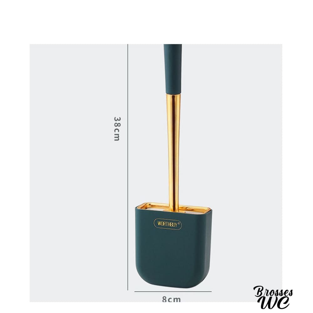 Brosse wc antibactérienne silicone hygiénique