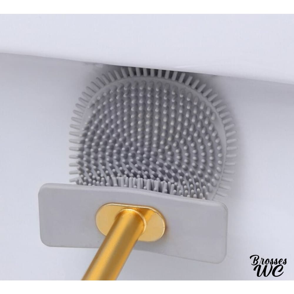 Brosse wc antibactérienne silicone hygiénique