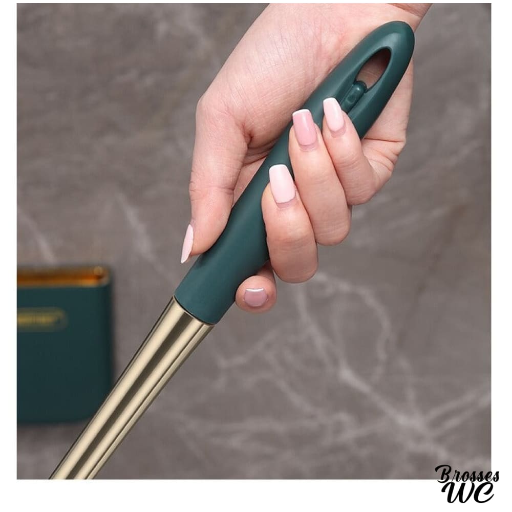 Brosse wc antibactérienne silicone hygiénique