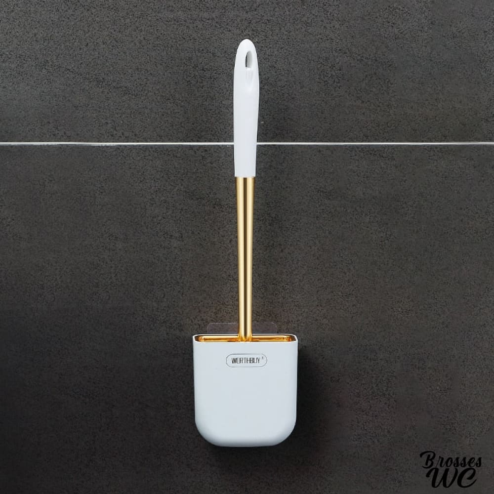 Brosse wc antibactérienne silicone hygiénique