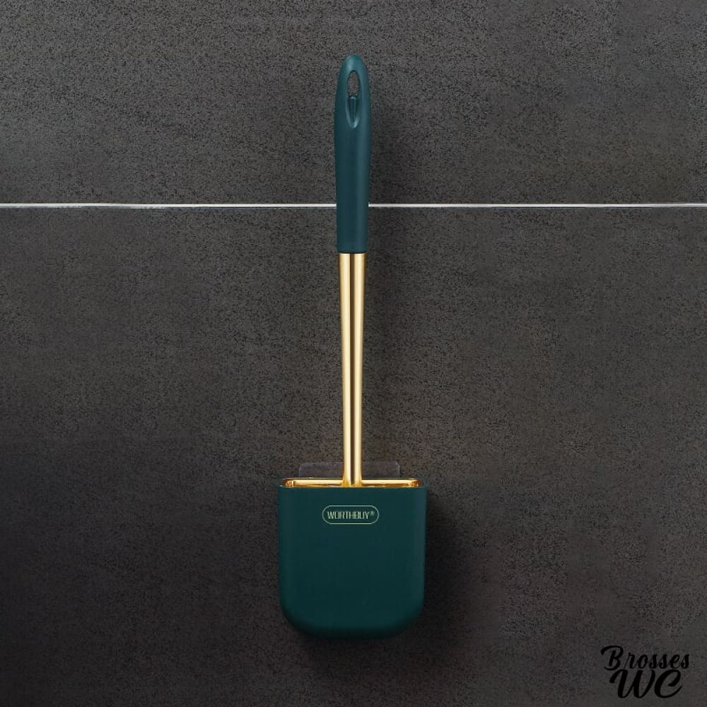 Brosse wc antibactérienne silicone hygiénique