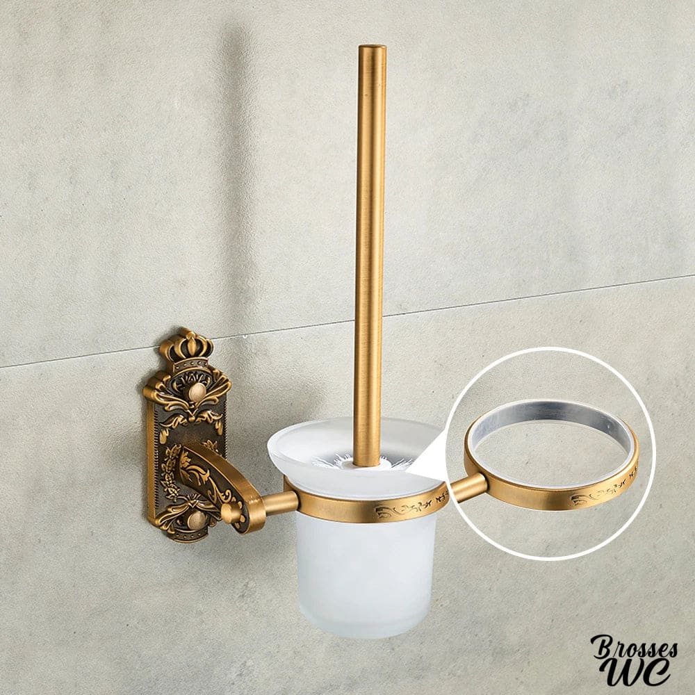 Brosse wc antique charme d’antan