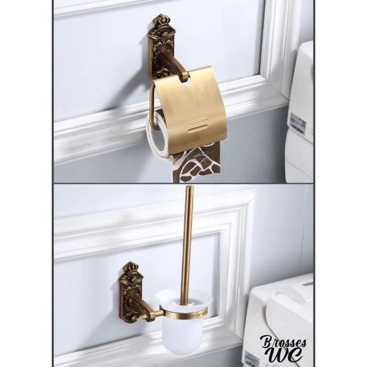 Brosse wc antique charme d’antan