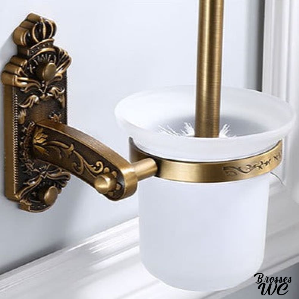 Brosse wc antique charme d’antan