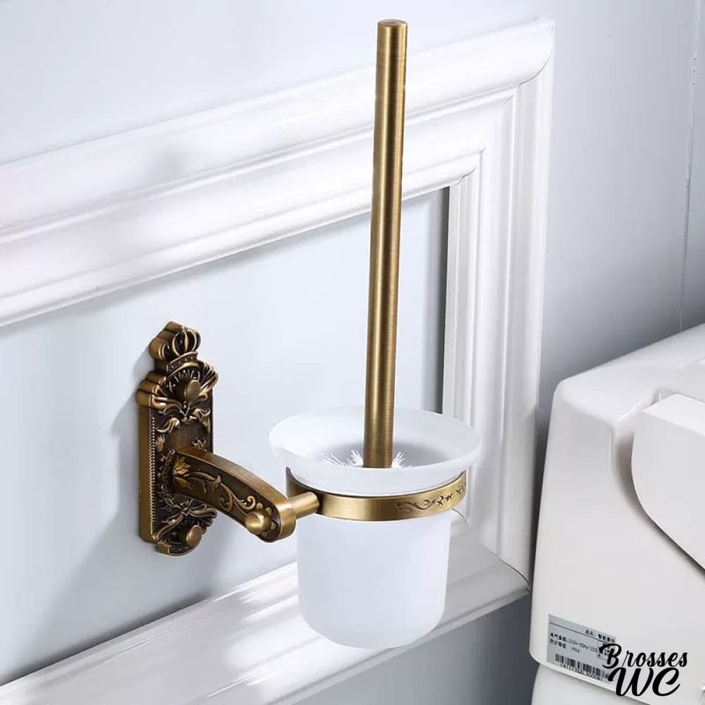 Brosse wc antique charme d’antan