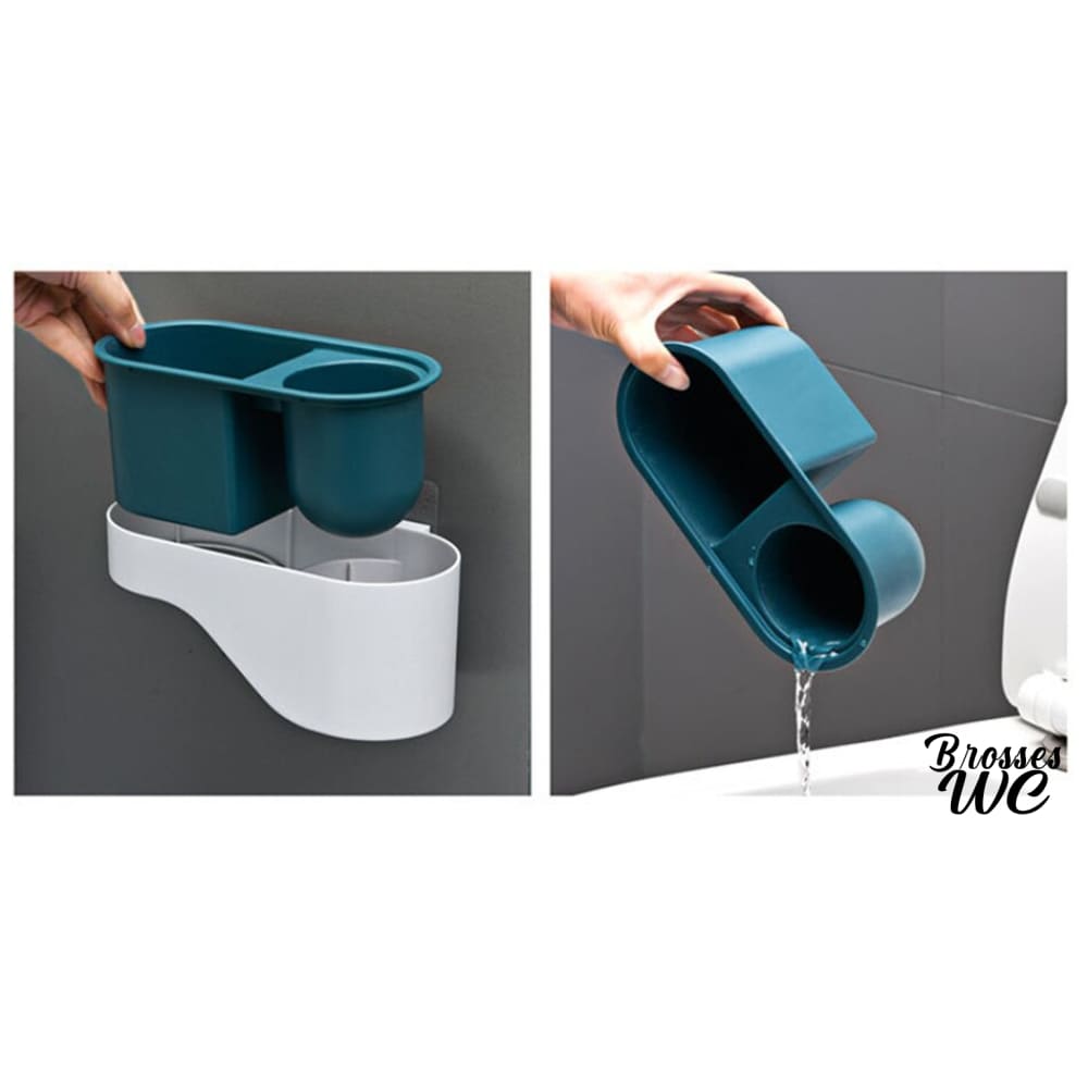 Porte-brosse wc canard ludique
