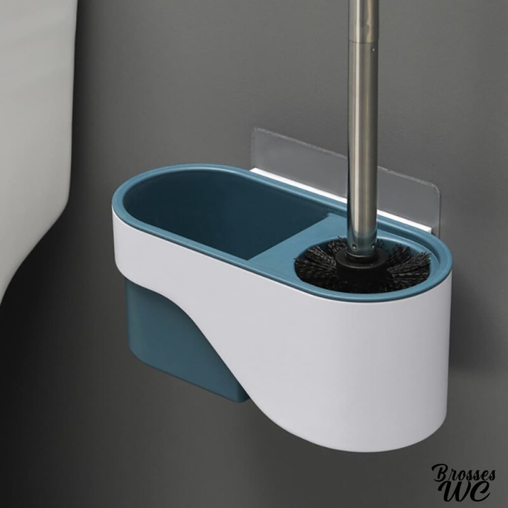 Porte-brosse wc canard ludique