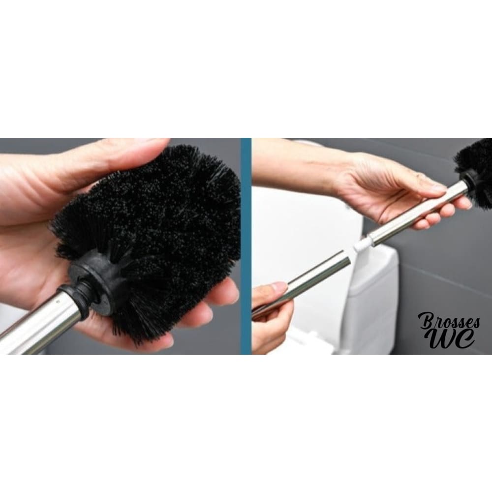Porte-brosse wc canard ludique