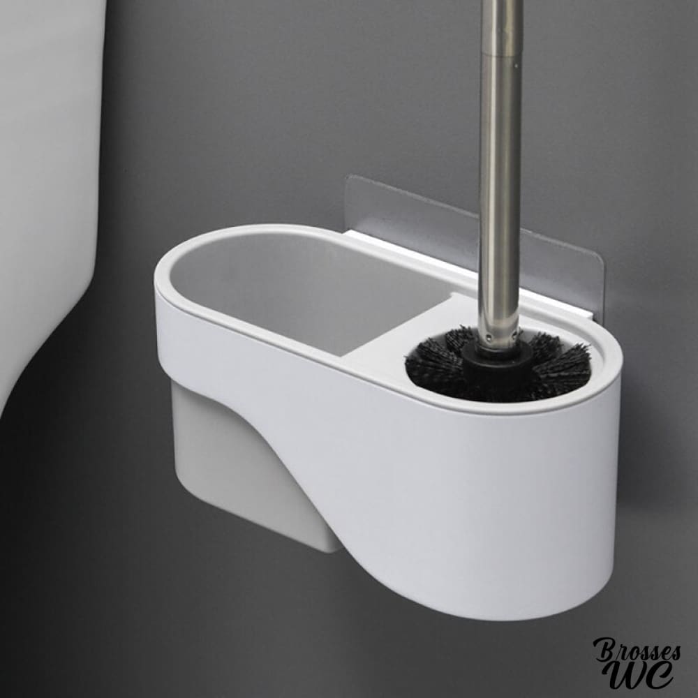 Porte-brosse wc canard ludique