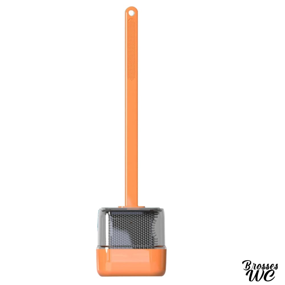 Brosse wc avec couvercle hygiénique