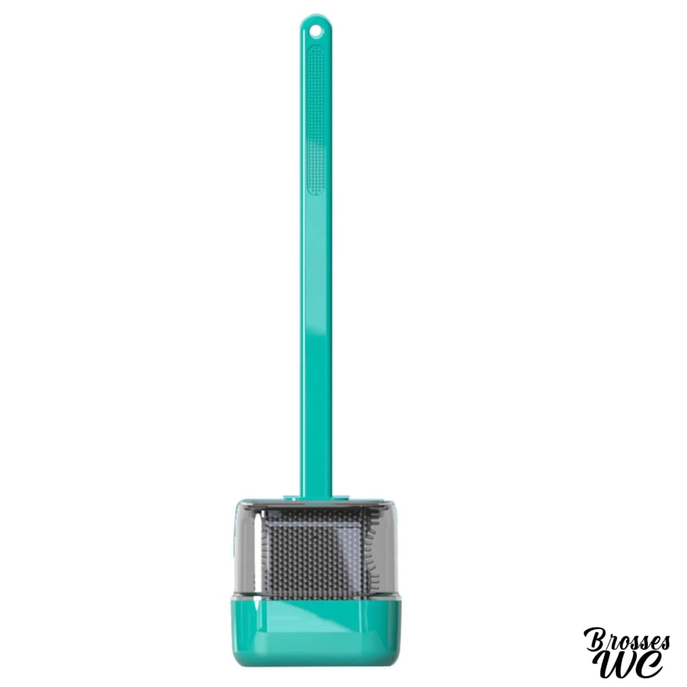 Brosse wc avec couvercle hygiénique