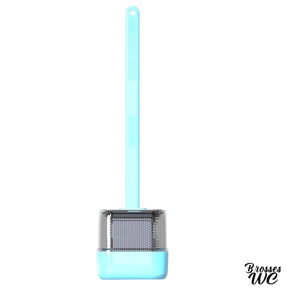 Brosse wc avec couvercle hygiénique