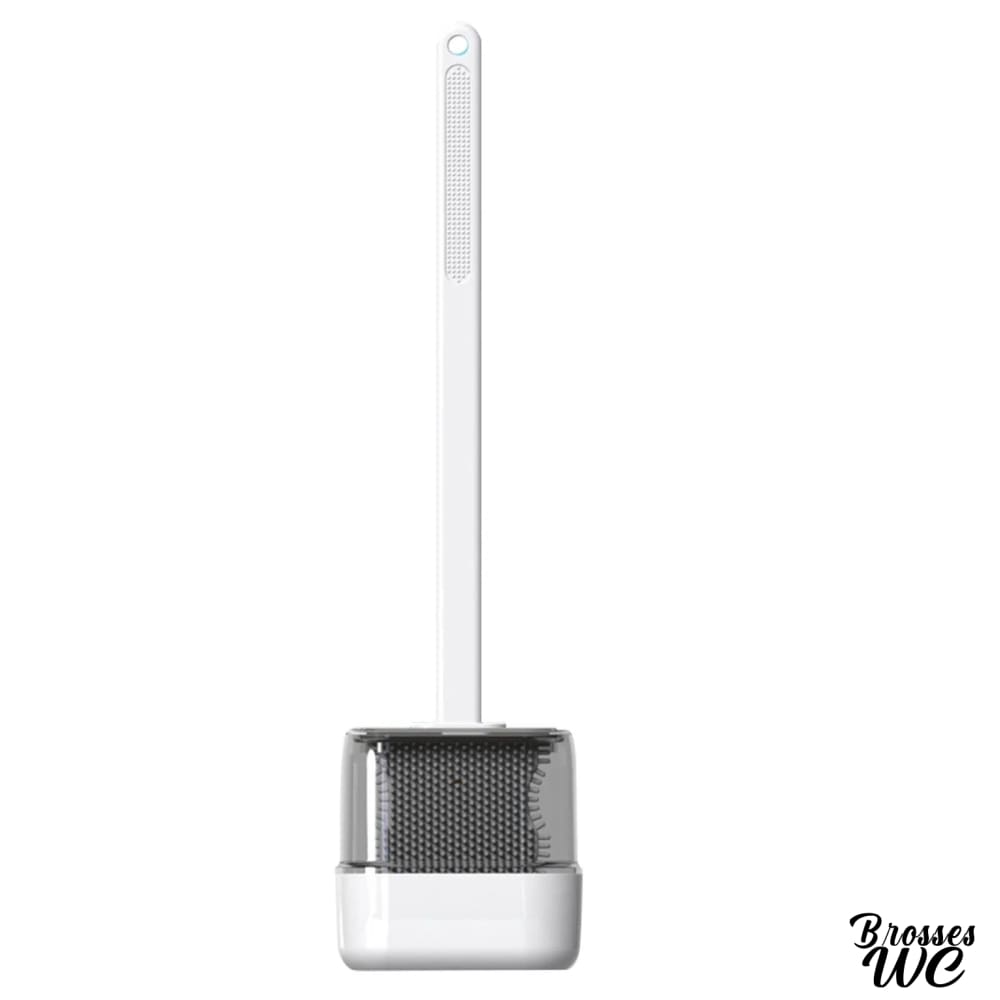 Brosse wc avec couvercle hygiénique