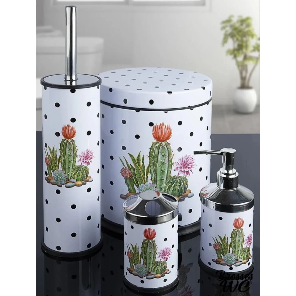 Brosse wc avec ensemble métallique robuste