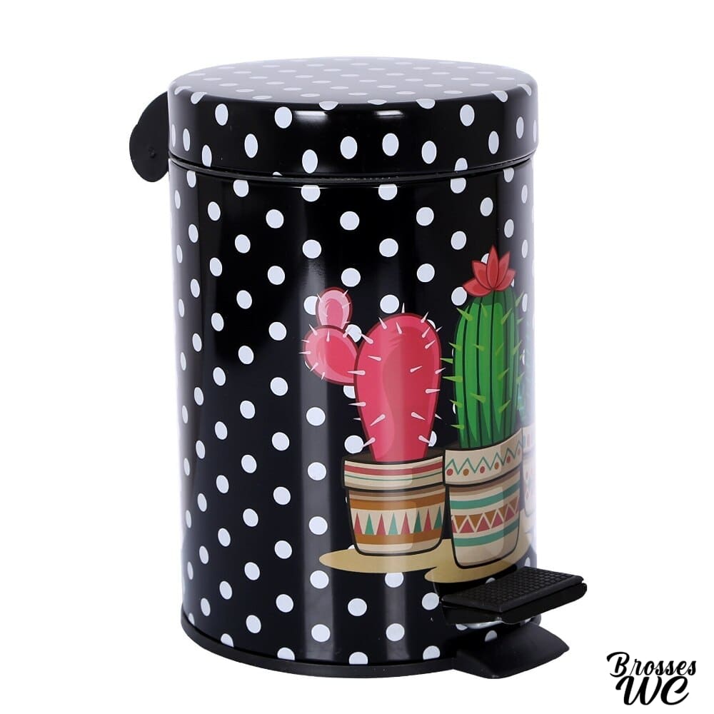 Brosse wc avec ensemble métallique robuste