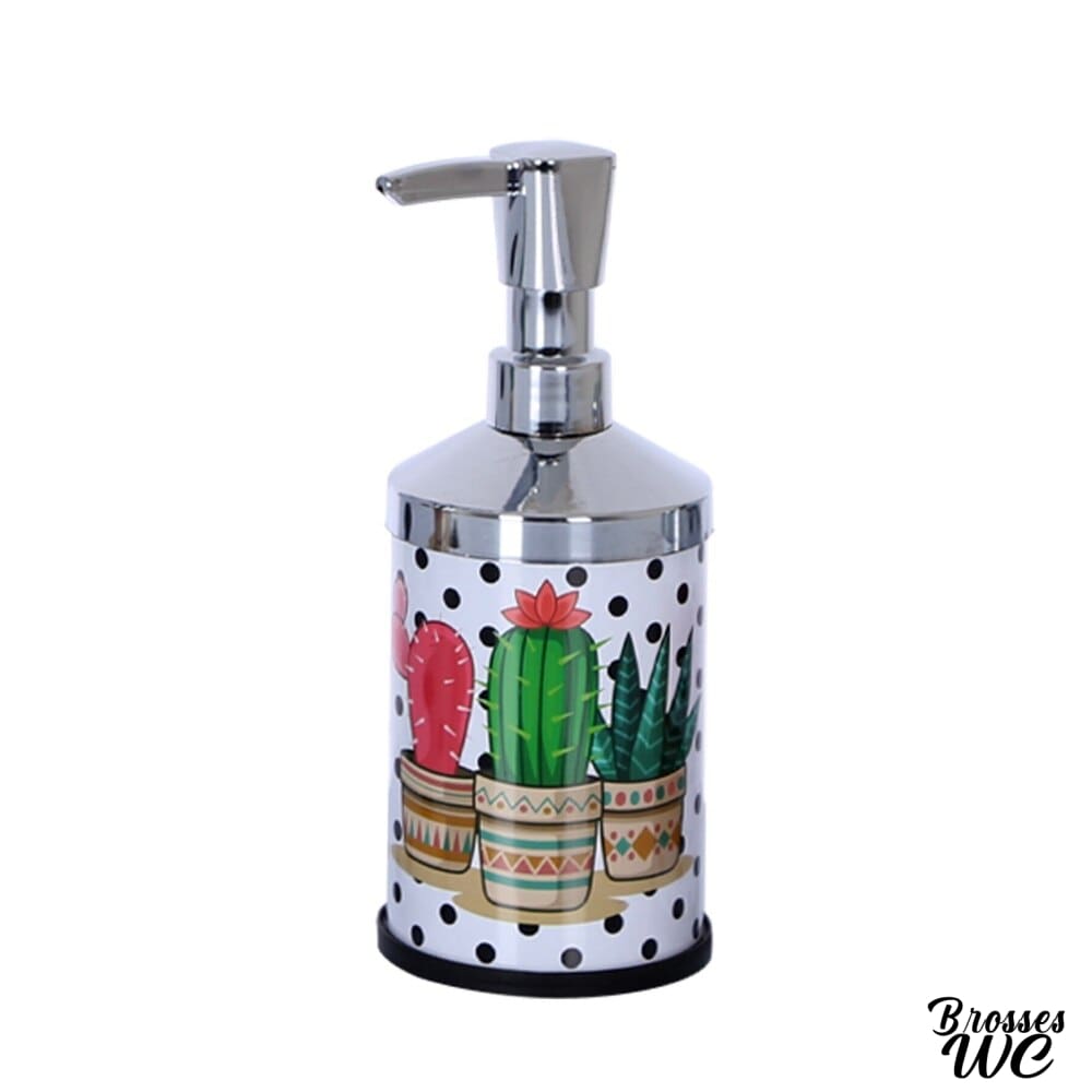 Brosse wc avec ensemble métallique robuste