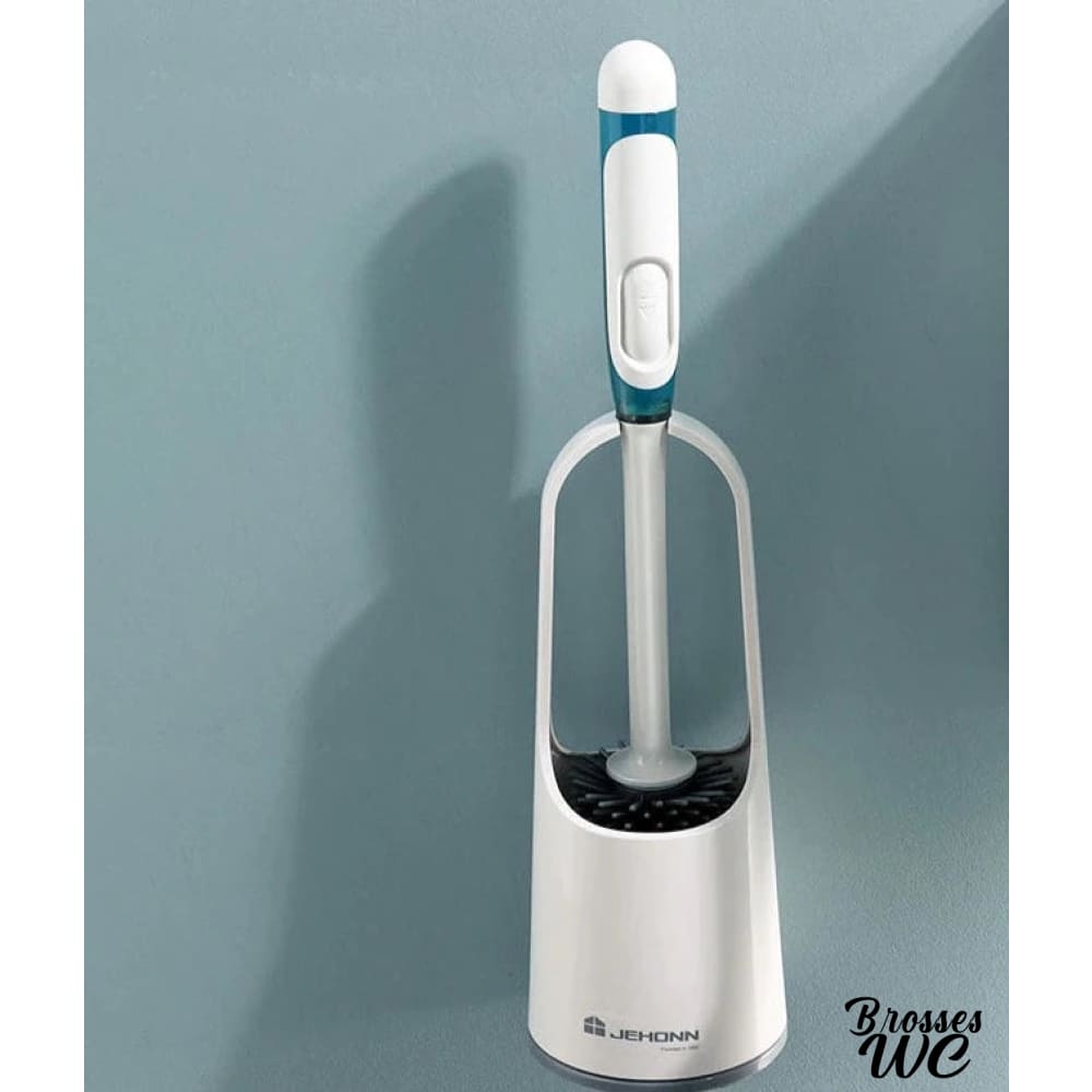 Brosse wc avec produit nettoyant