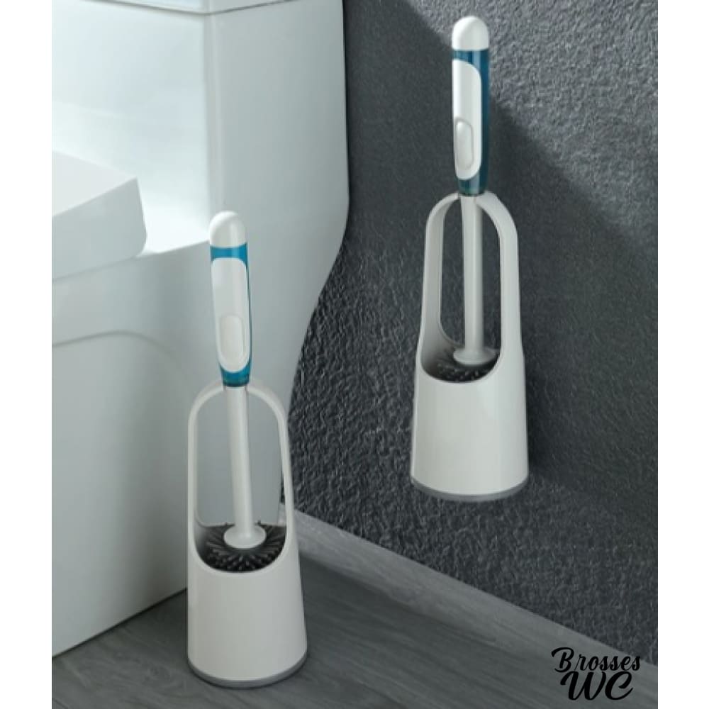 Brosse wc avec produit nettoyant