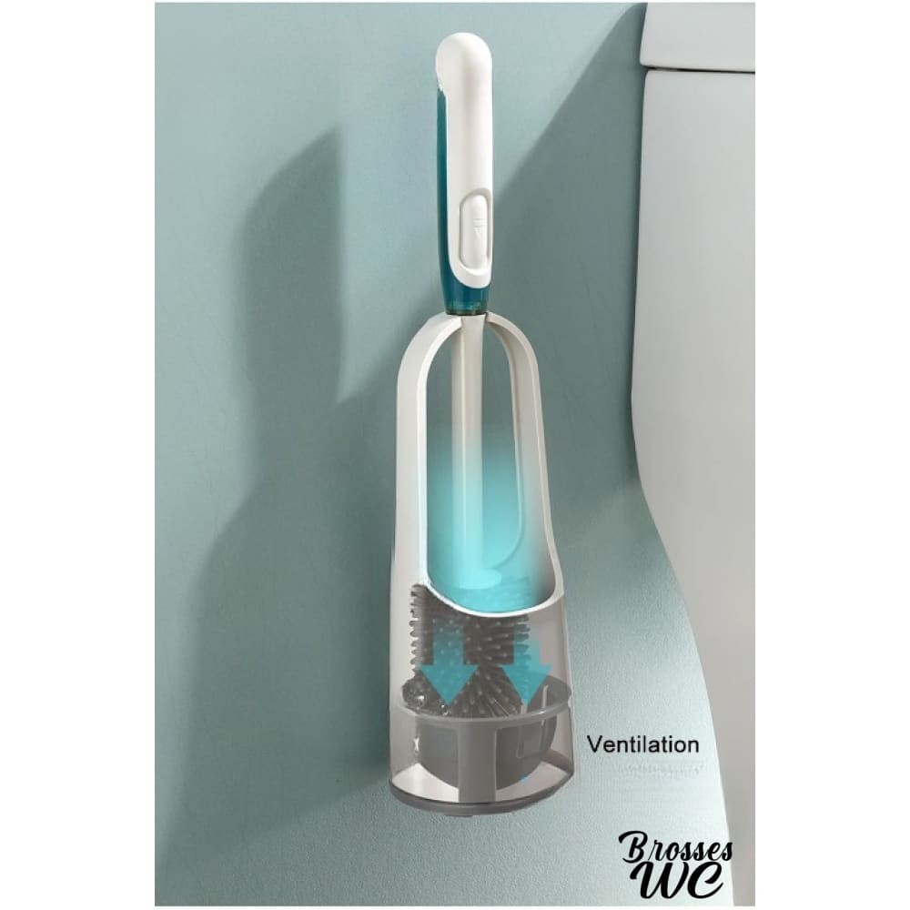Brosse wc avec produit nettoyant