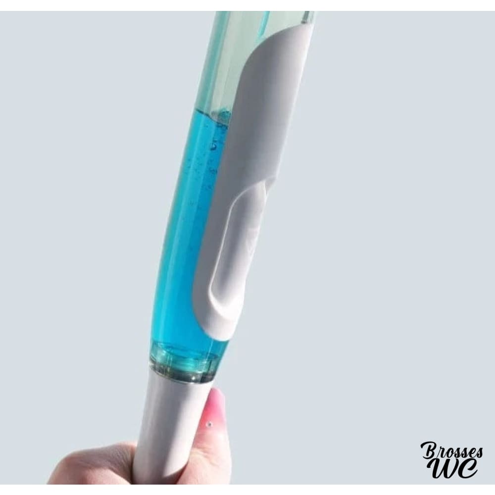Brosse wc avec produit nettoyant