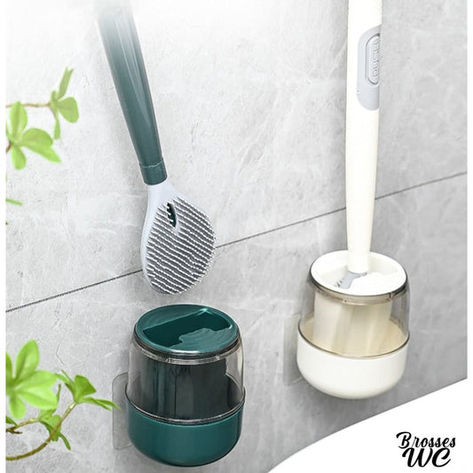 Brosse wc coquille Saint-Jacques élégante