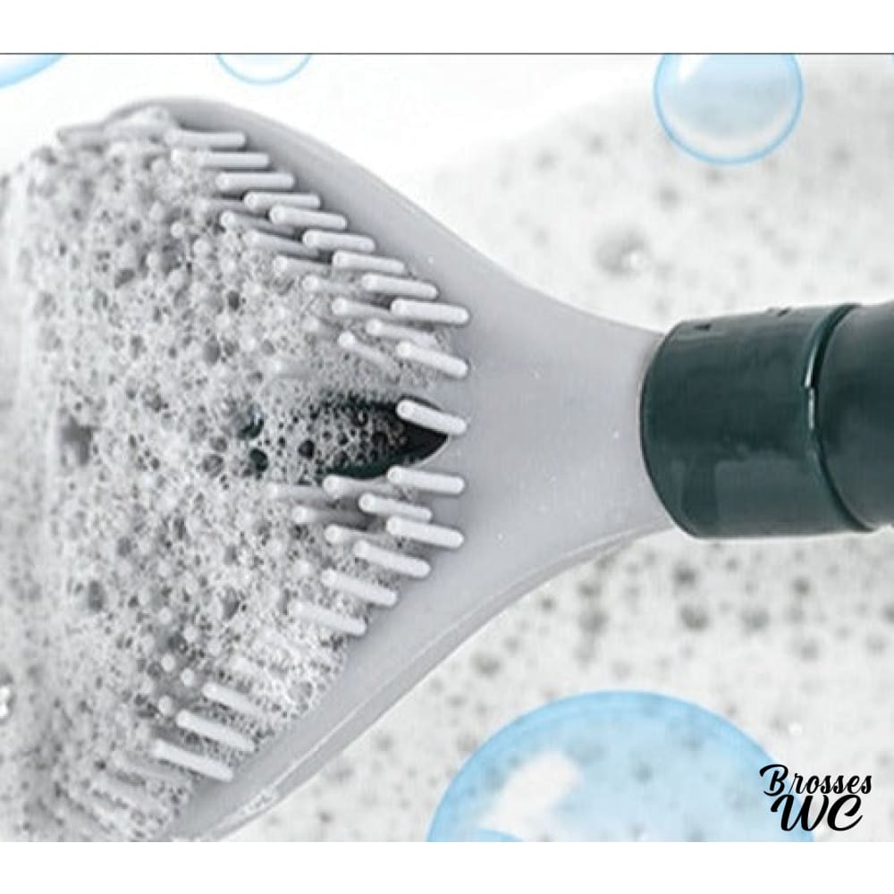 Brosse wc coquille Saint-Jacques élégante