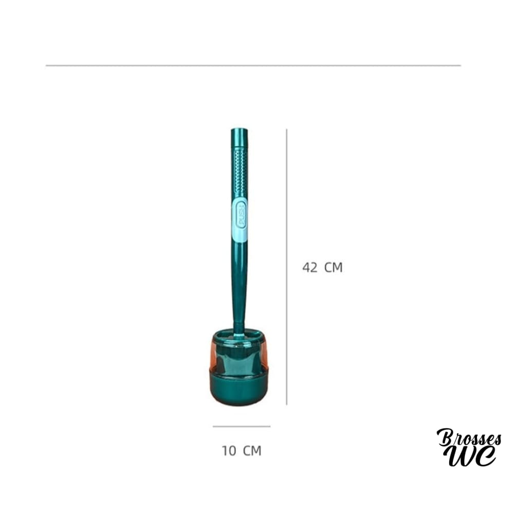 Brosse wc coquille Saint-Jacques élégante