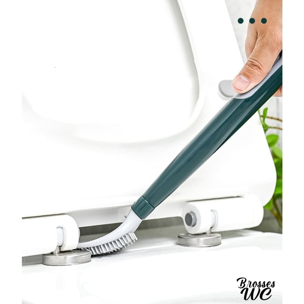 Brosse wc coquille Saint-Jacques élégante