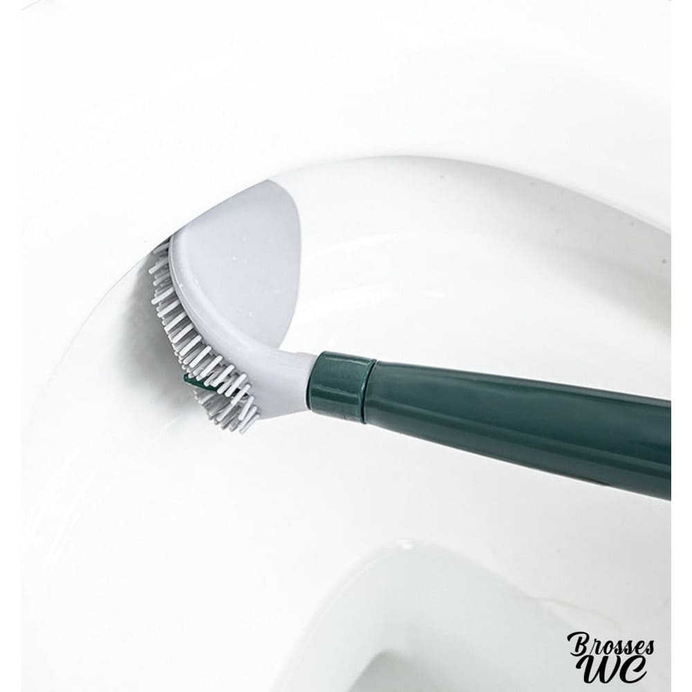 Brosse wc coquille Saint-Jacques élégante