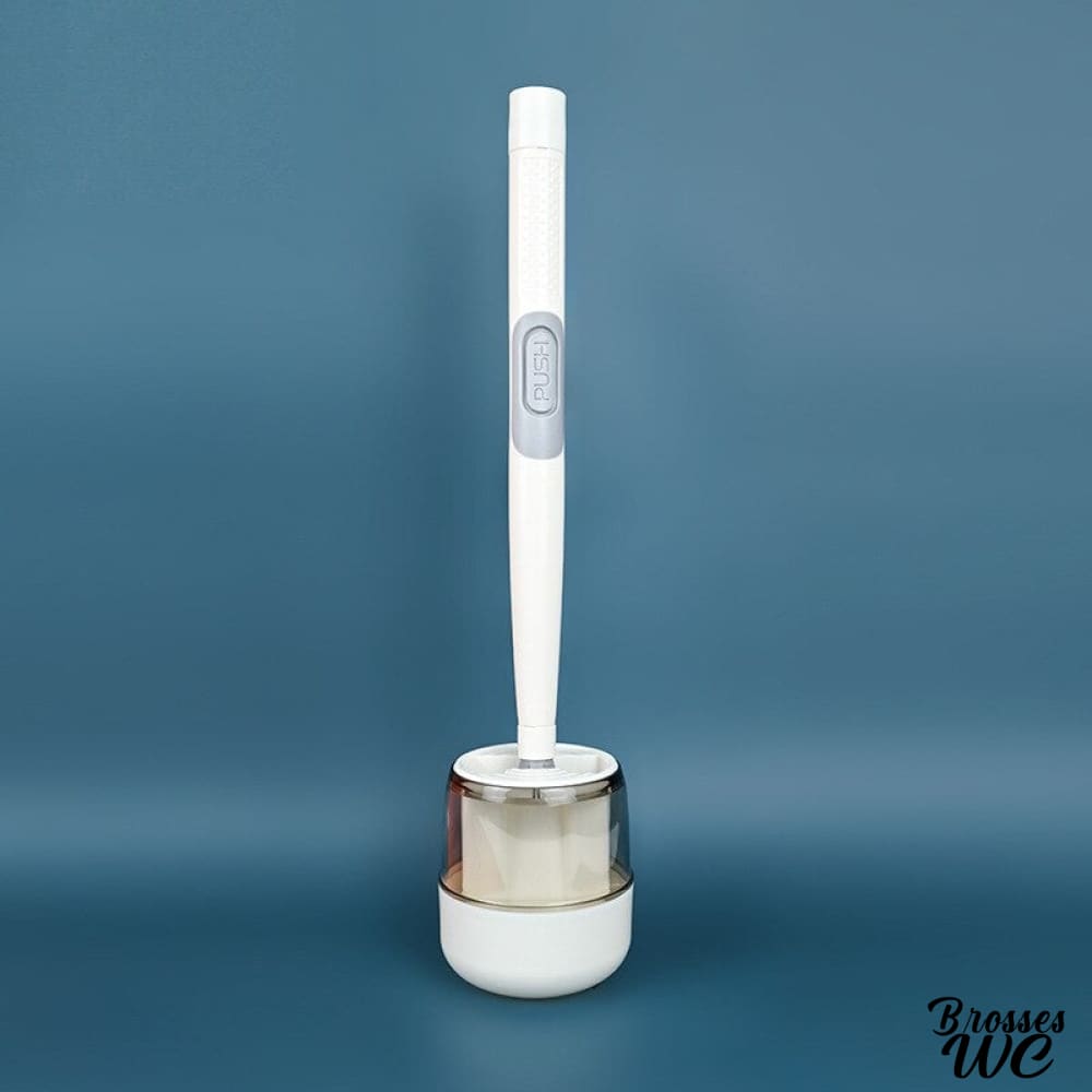 Brosse wc coquille Saint-Jacques élégante