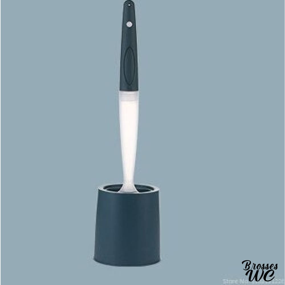 Brosse wc avec réservoir nettoyant