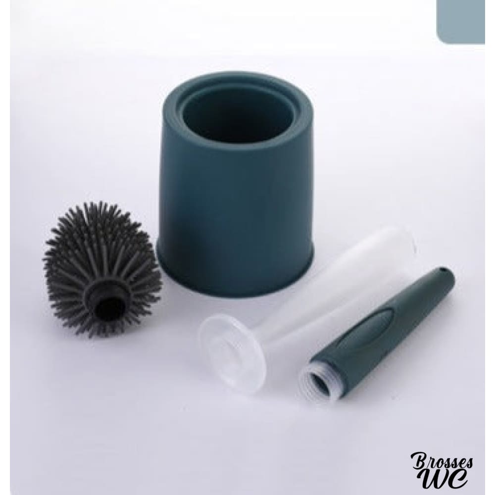 Brosse wc avec réservoir nettoyant