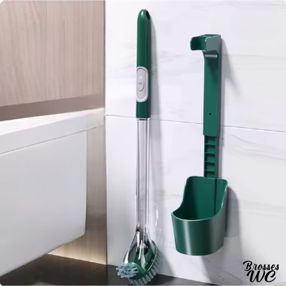 Brosse wc jetable pratique