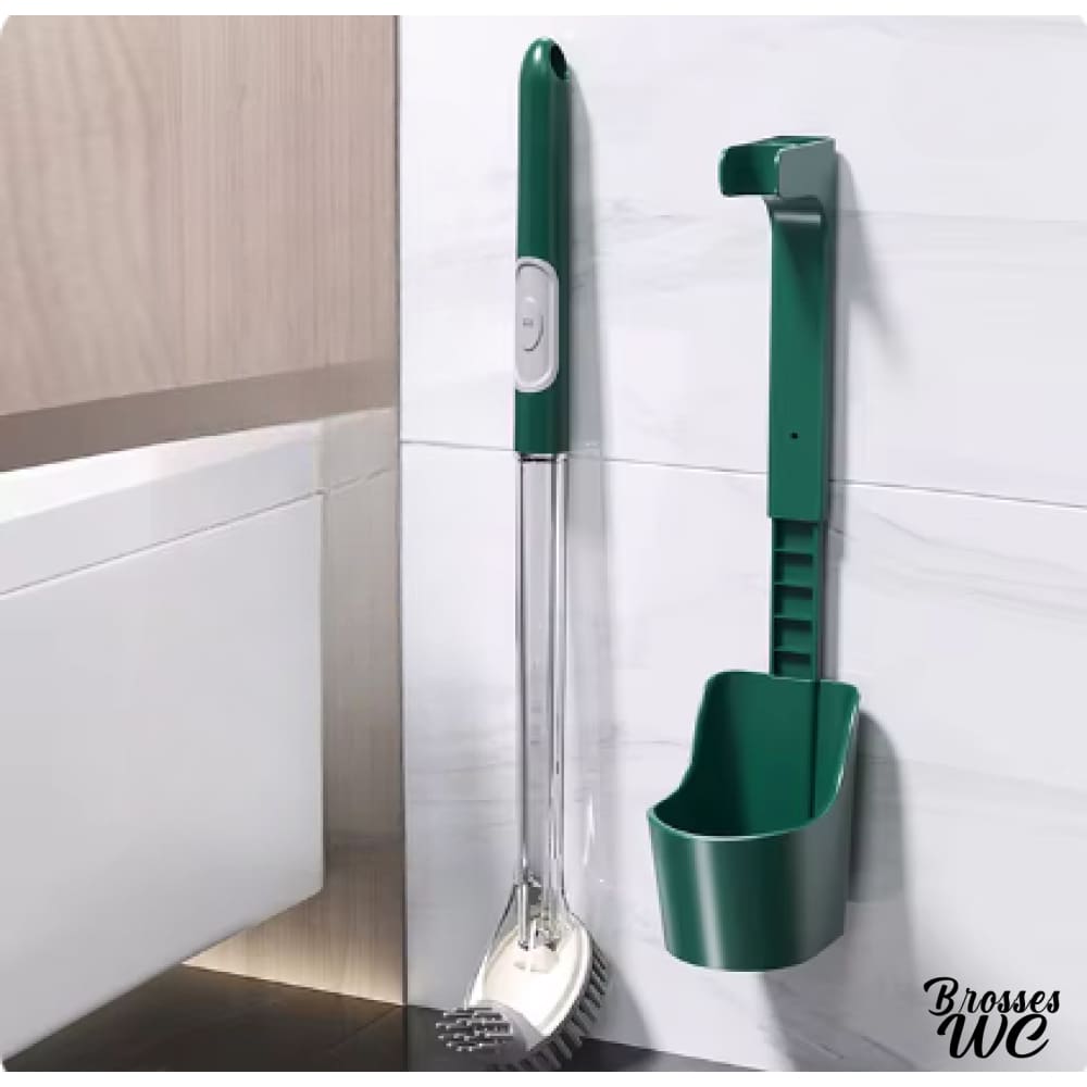 Brosse wc jetable pratique