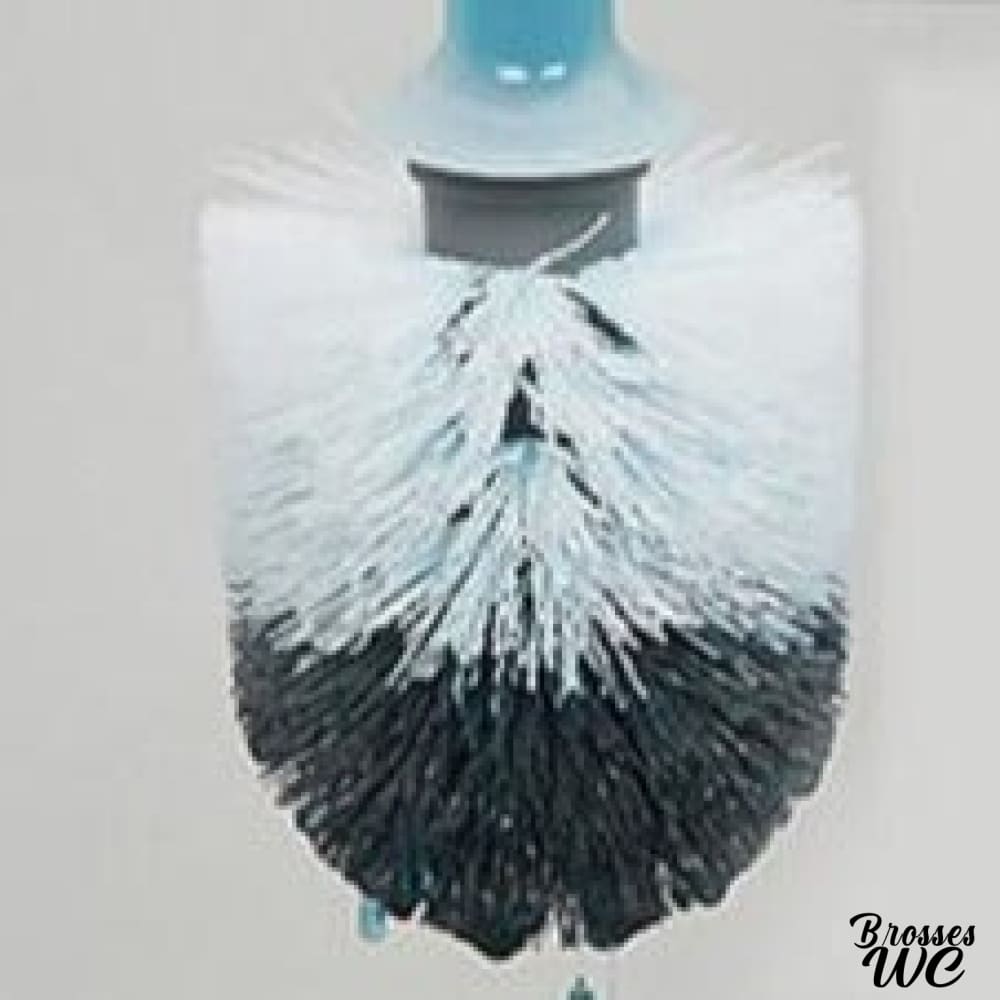 Brosse wc avec réservoir nettoyant pratique