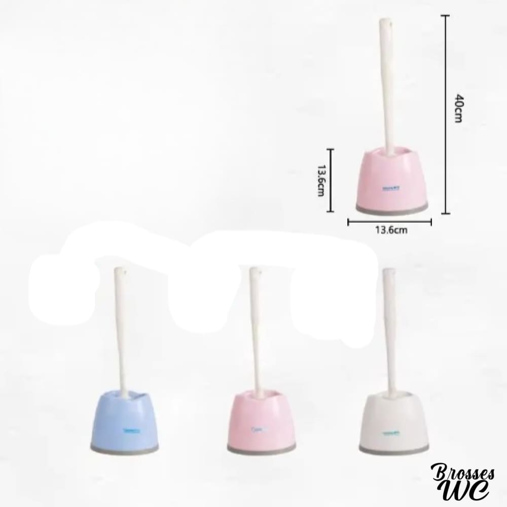 Brosse wc avec socle discret