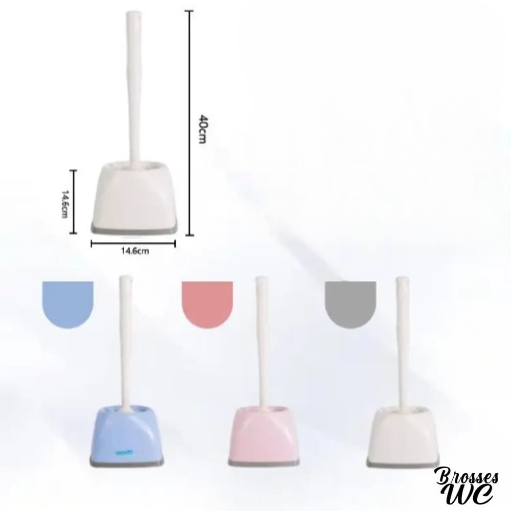 Brosse wc avec socle discret