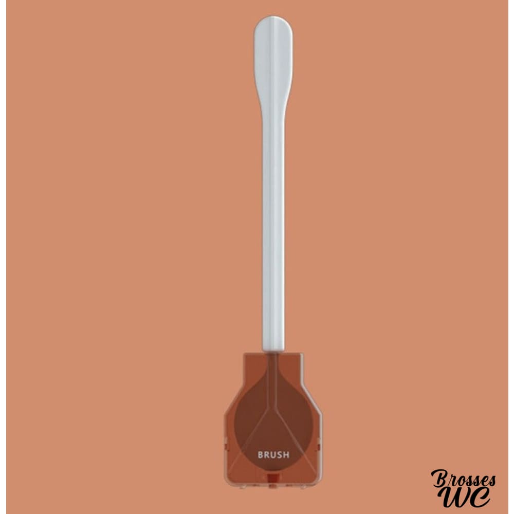 Brosse wc résine gris ou blanc élégante