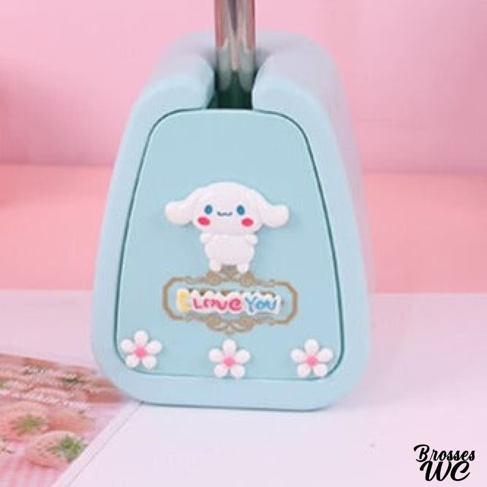Brosse wc basculante pour petits