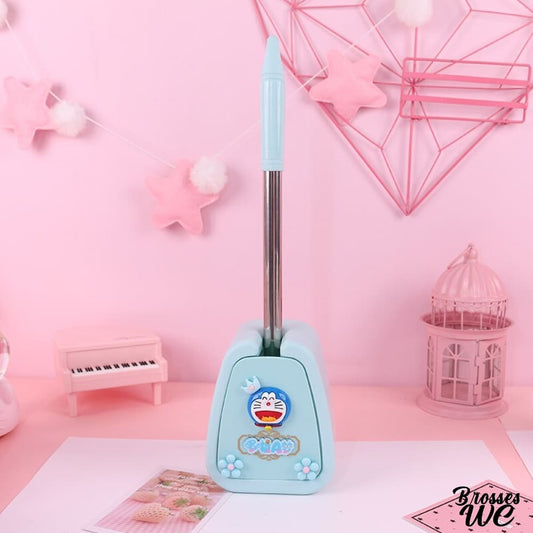 Brosse wc basculante pour petits