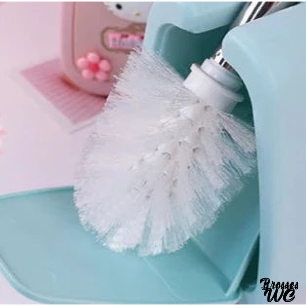 Brosse wc basculante pour petits