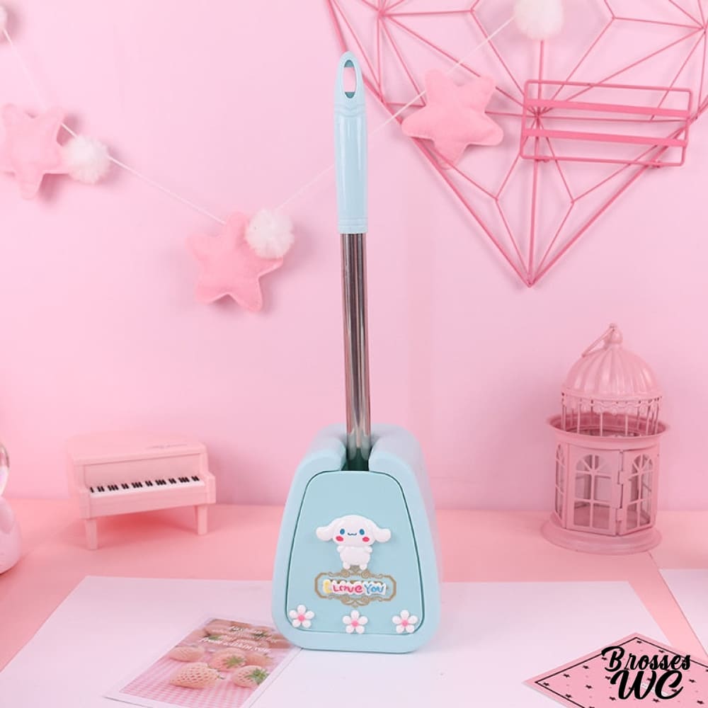 Brosse wc basculante pour petits