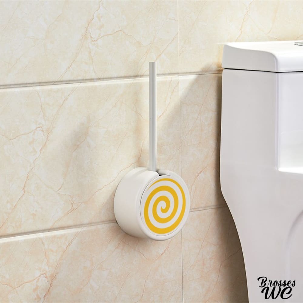 Brosse wc rétro nostalgique