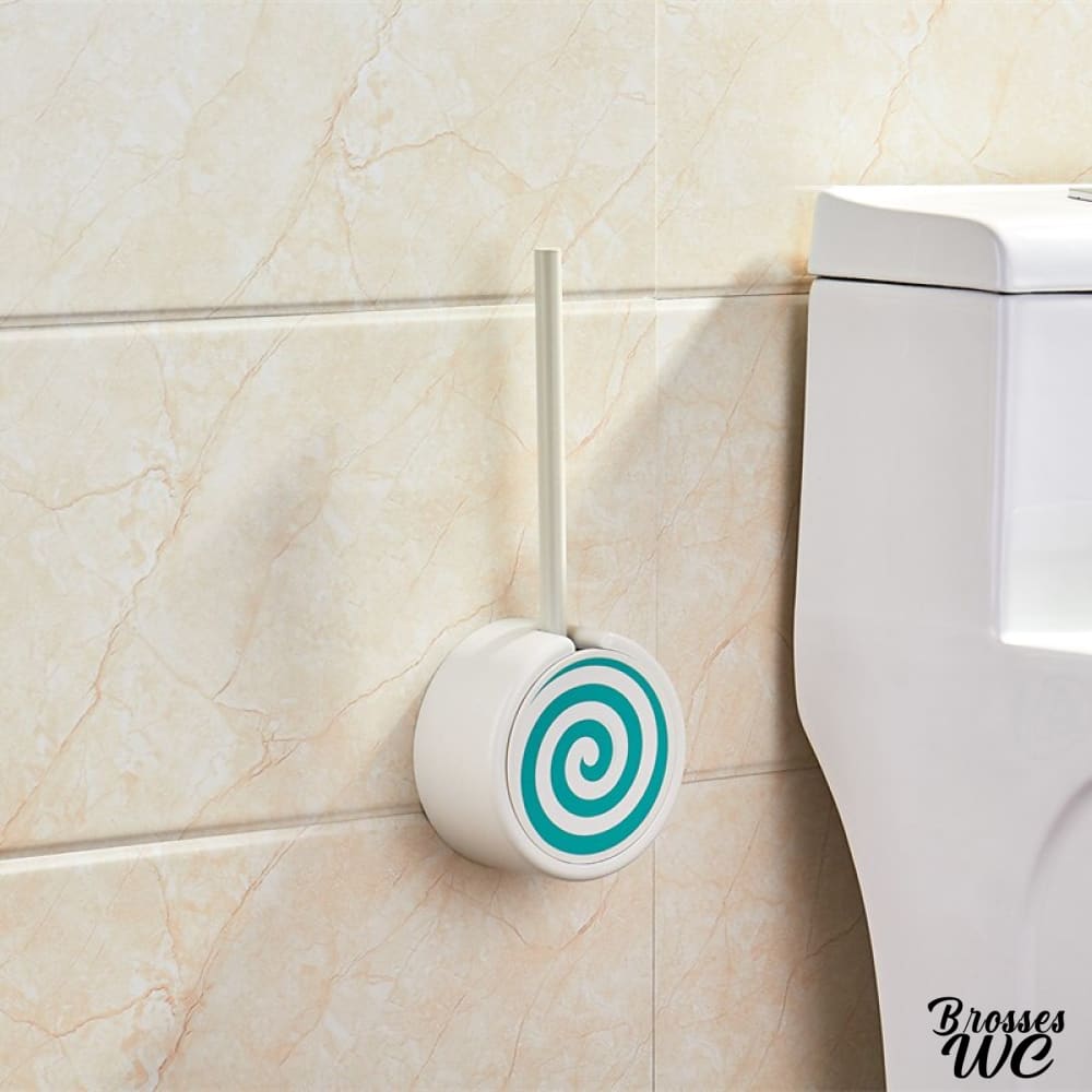 Brosse wc rétro nostalgique