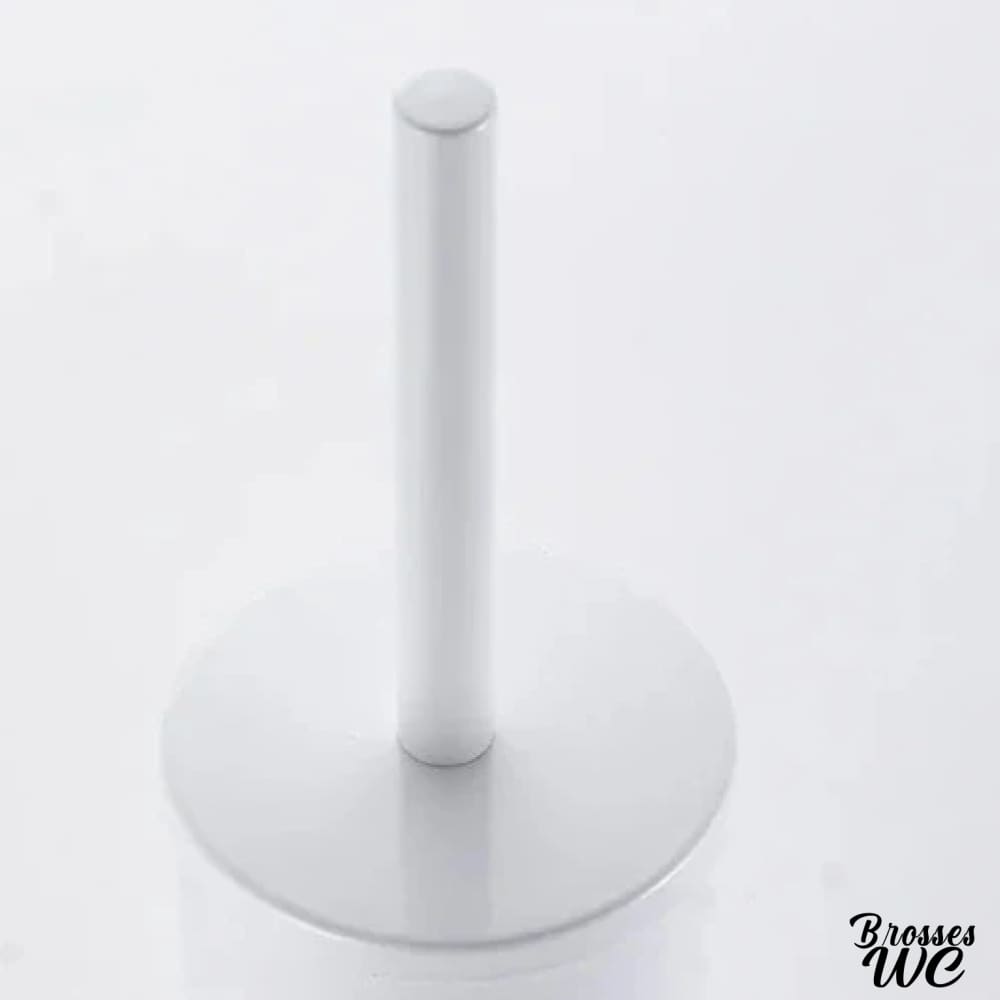Brosse wc blanc mat épuré