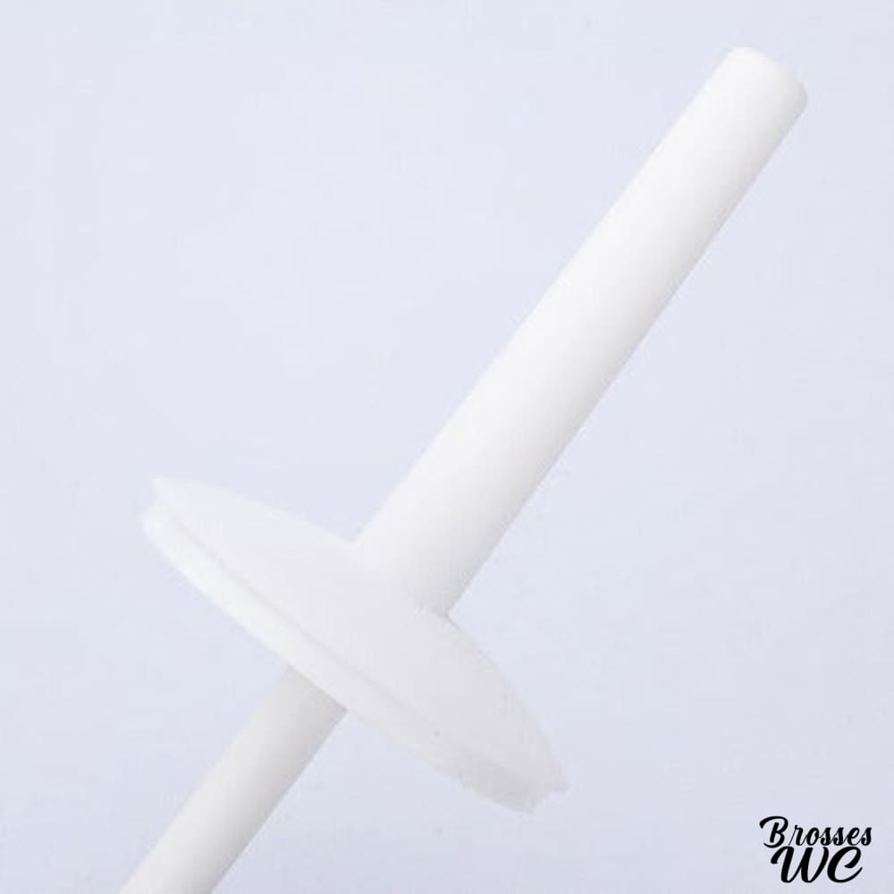 Brosse wc blanche ou noire élégante