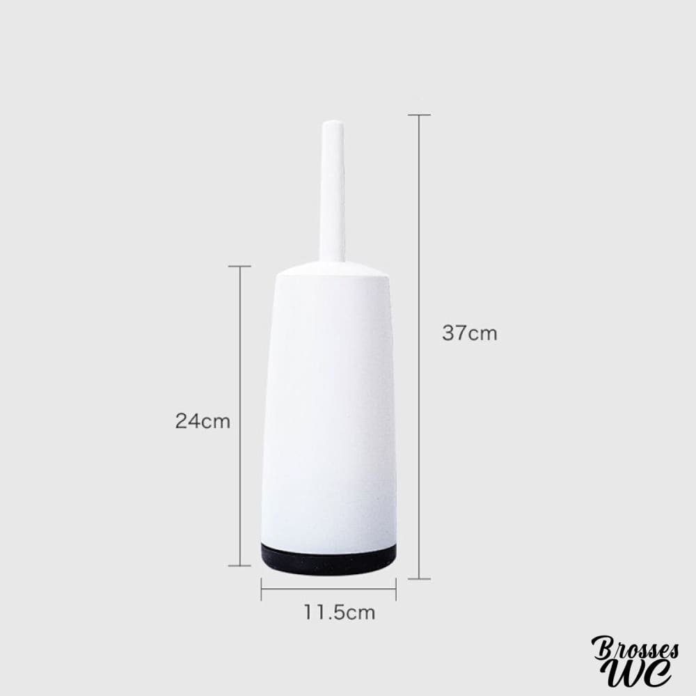 Brosse wc blanche ou noire élégante