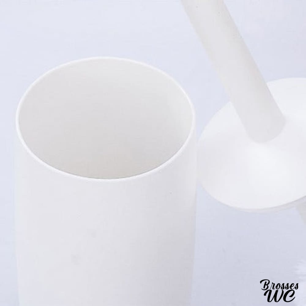 Brosse wc blanche ou noire élégante